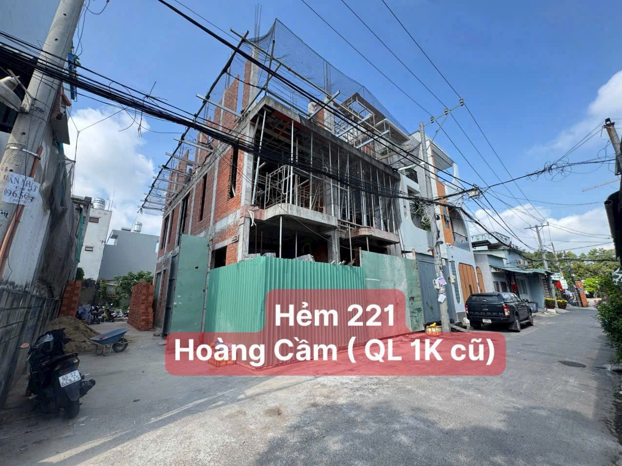 Bán đất hẻm Linh Xuân, Quốc Lộ 1K, đường 4m, sổ hồng riêng, giá 59 triệu/m²